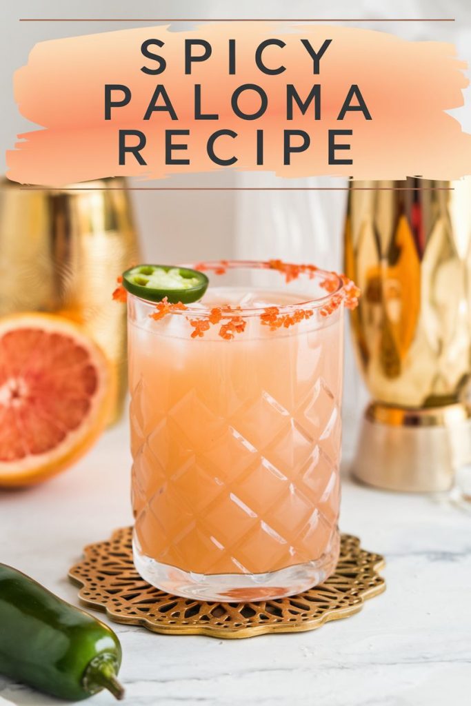 Grapefruit Mocktail Recipe