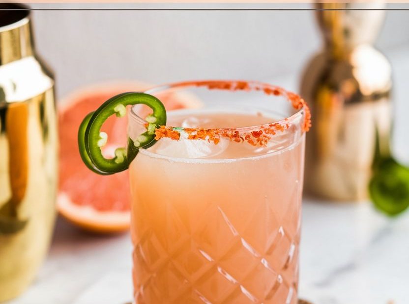 Grapefruit Mocktail Recipe