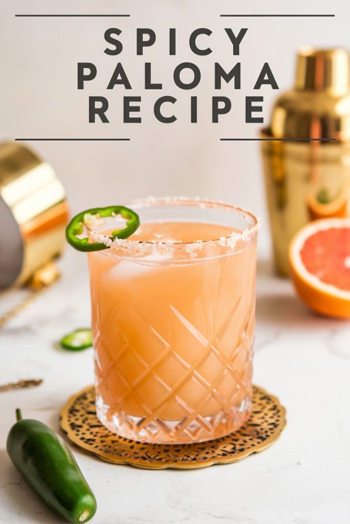 Grapefruit Mocktail Recipe