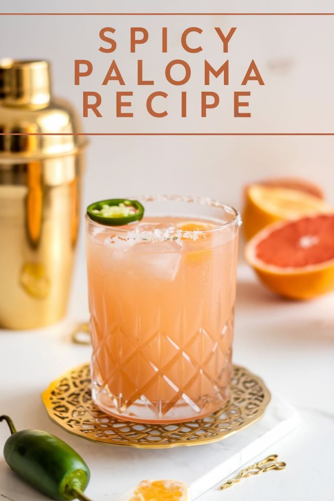 Grapefruit Mocktail Recipe