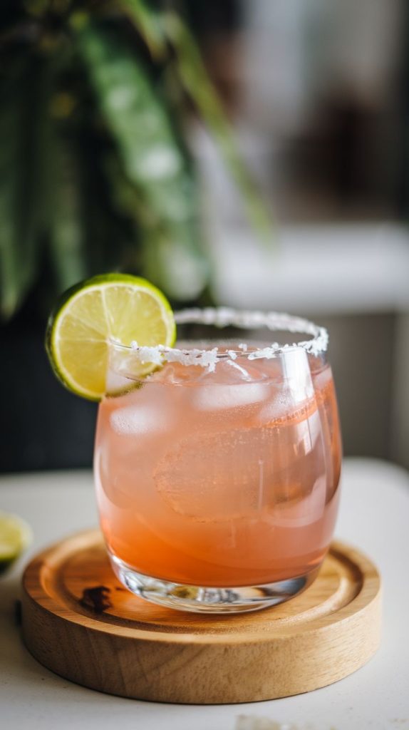 Grapefruit Mocktail Recipe