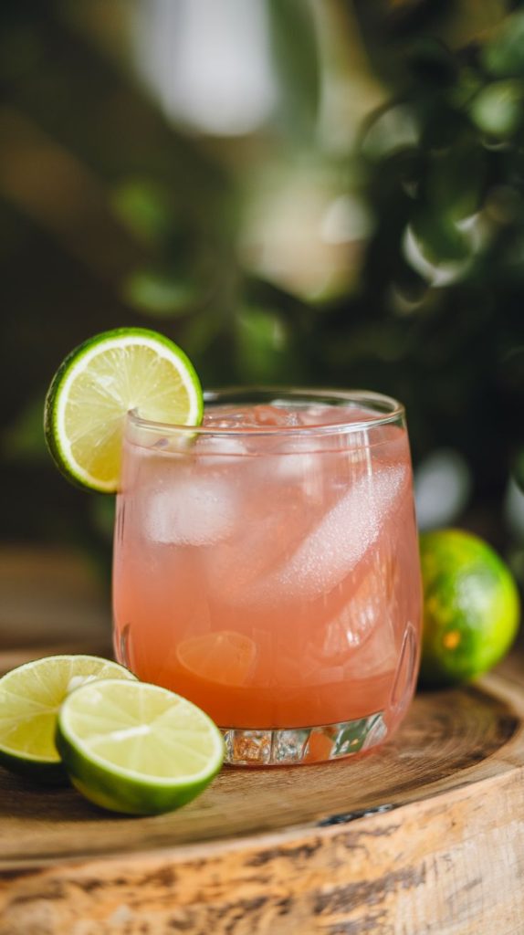 Grapefruit Mocktail Recipe