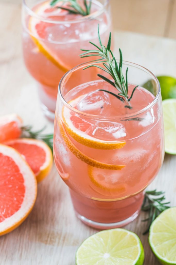 Grapefruit Mocktail Recipe