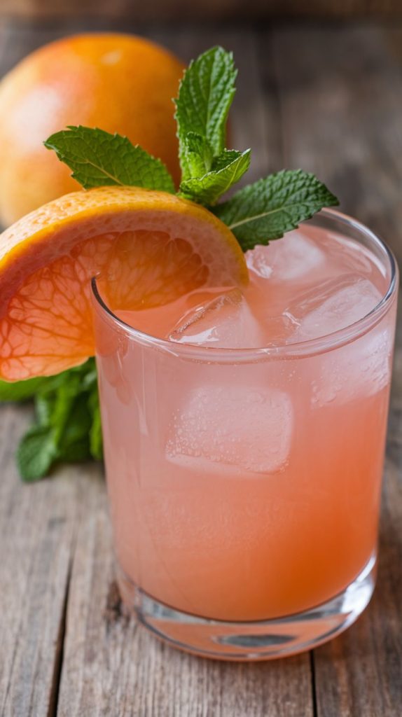 Grapefruit Mocktail Recipe