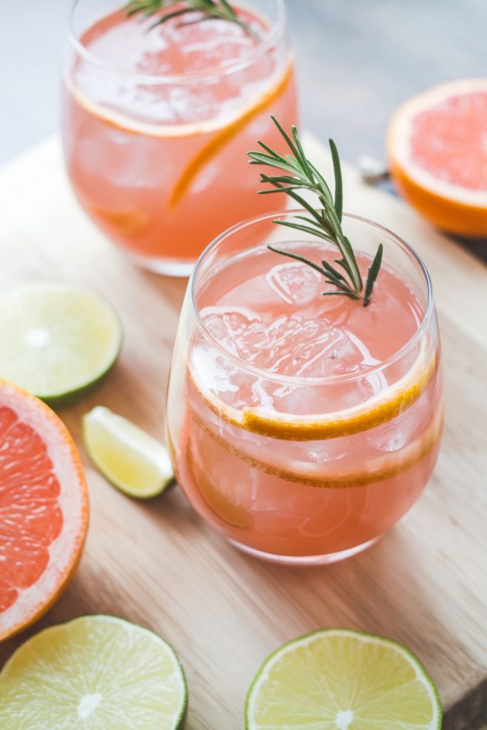 Grapefruit Mocktail Recipe