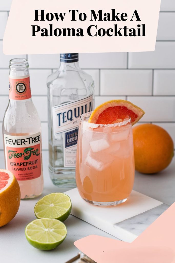 Grapefruit Mocktail Recipe