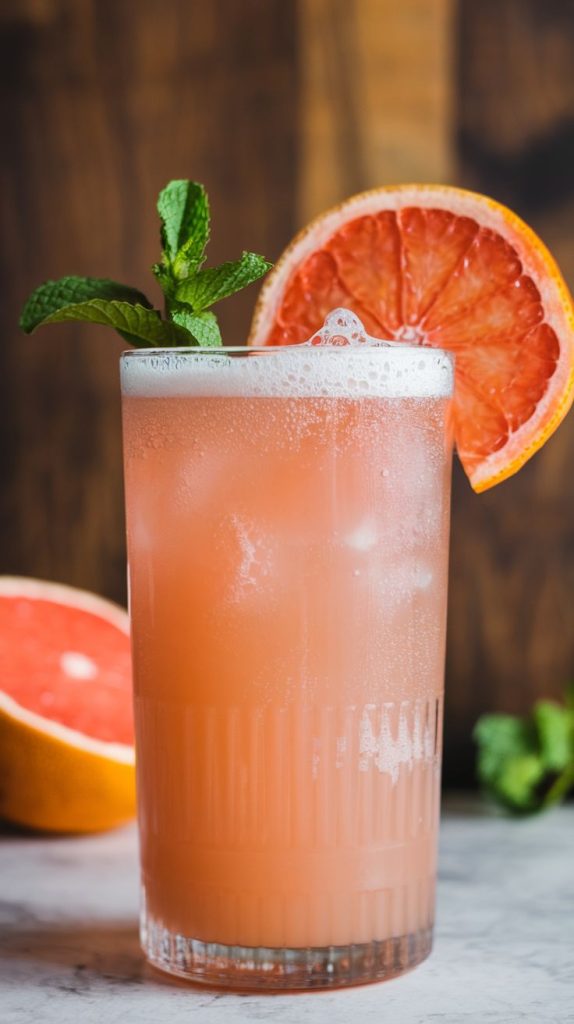 Grapefruit Mocktail Recipe