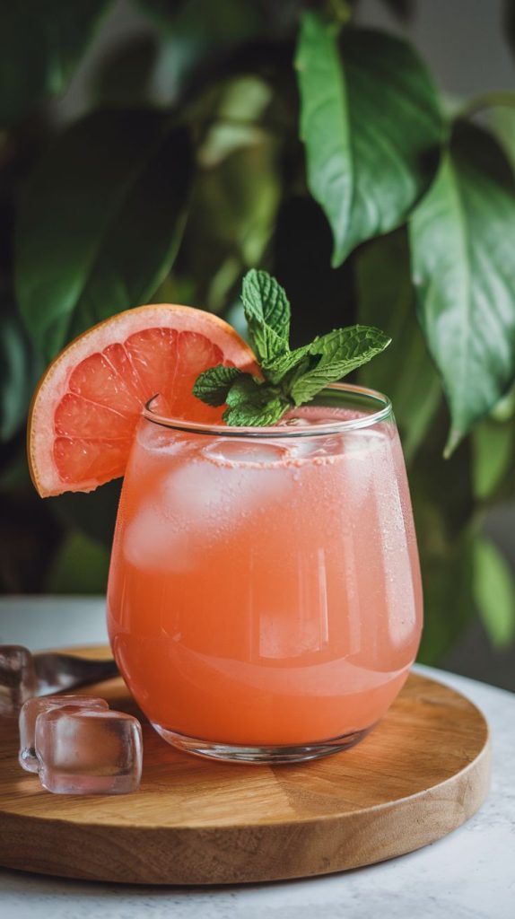 Grapefruit Mocktail Recipe