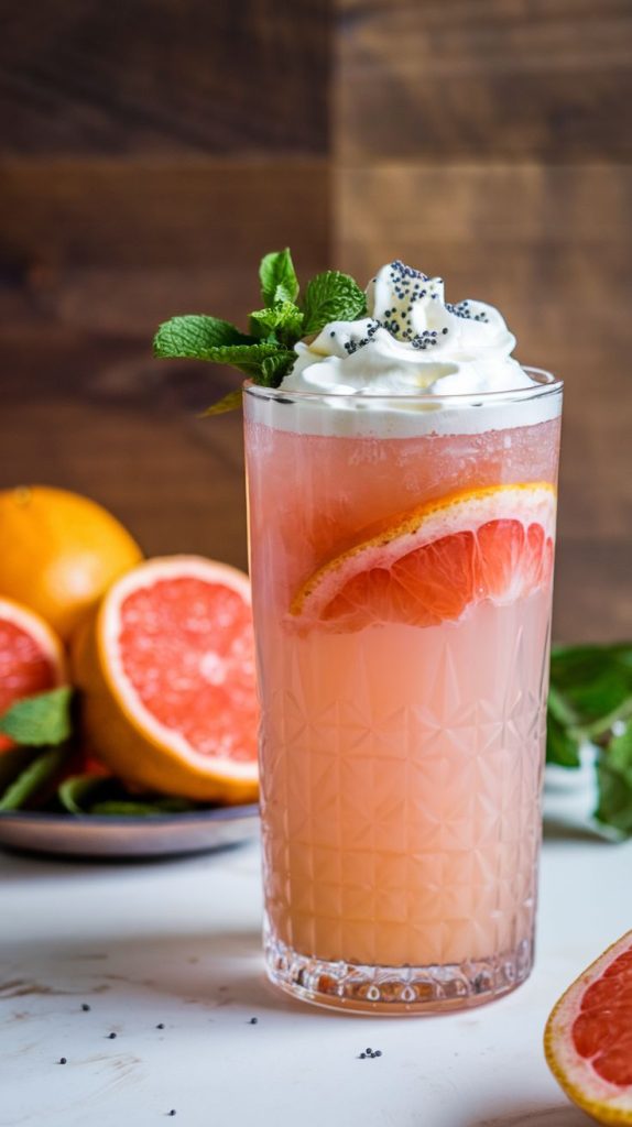 Grapefruit Mocktail Recipe