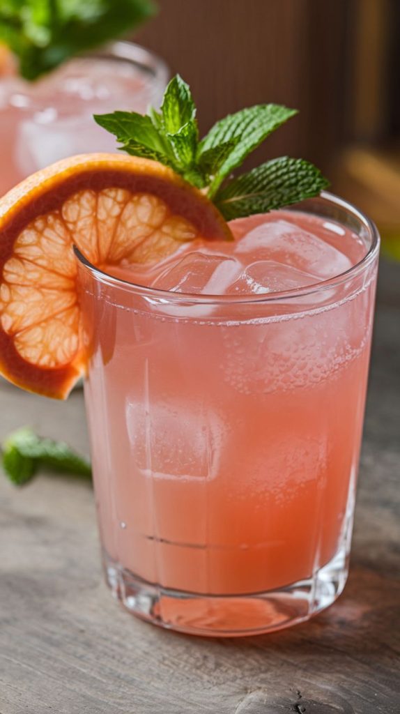 Grapefruit Mocktail Recipe