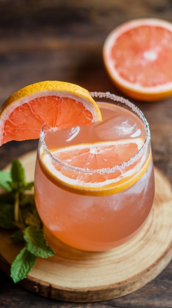 Grapefruit Mocktail Recipe