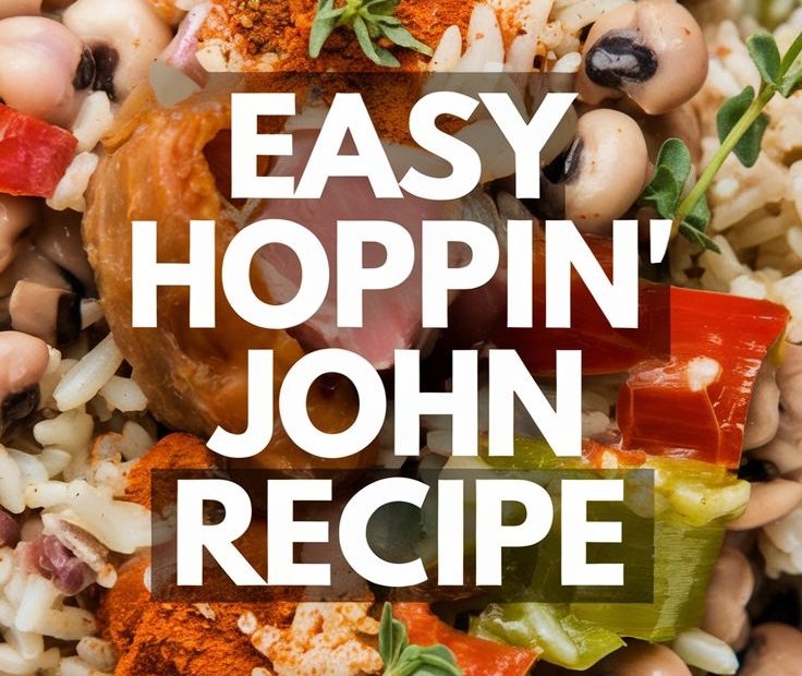 Hoppin' John Recipe