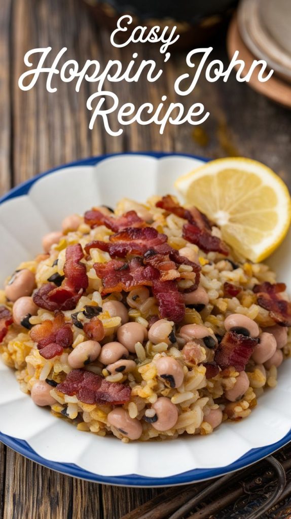 Hoppin' John Recipe