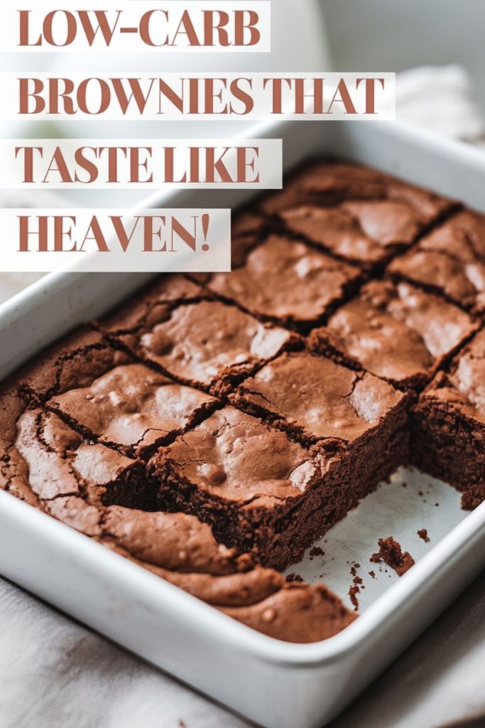 Keto Brownies Recipe