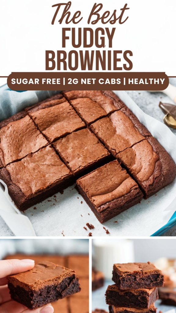 Keto Brownies Recipe