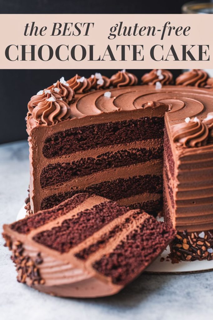 Keto Chocolate Blackout Cake Recipe