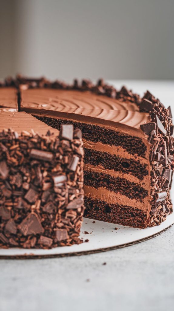 Keto Chocolate Blackout Cake Recipe