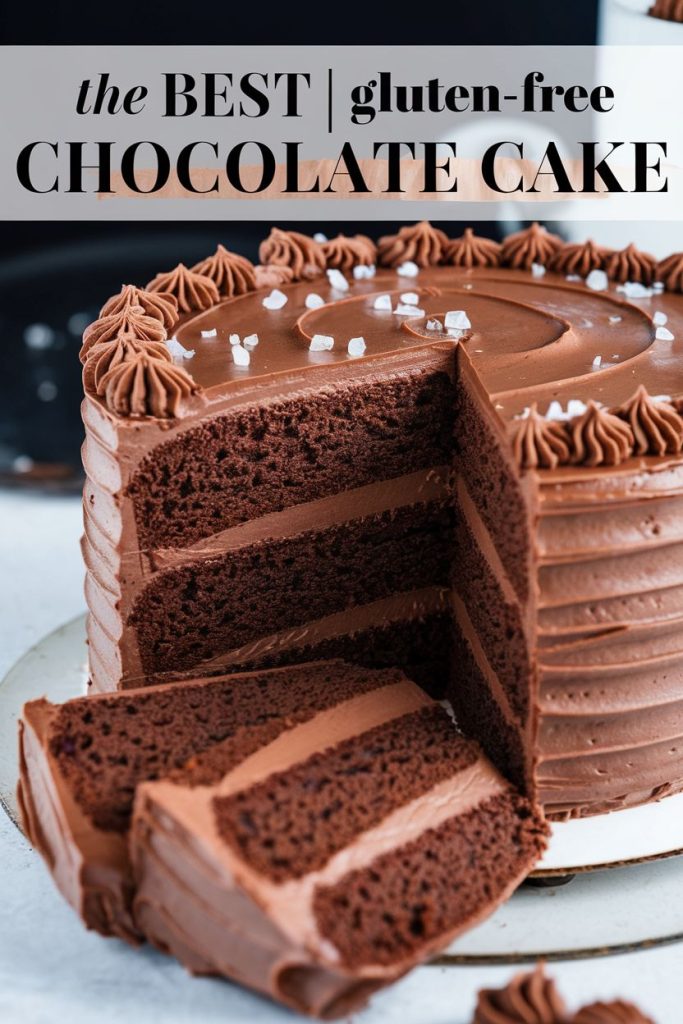 Keto Chocolate Blackout Cake Recipe