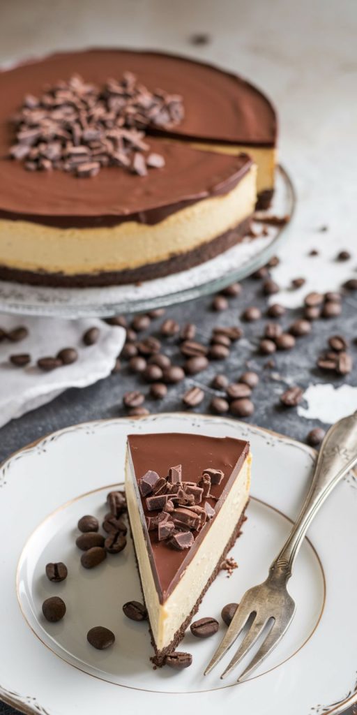 Keto Chocolate Cheesecake Recipe