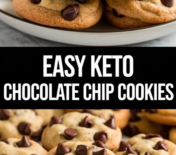 Keto Chocolate Chip Cookies Recipe