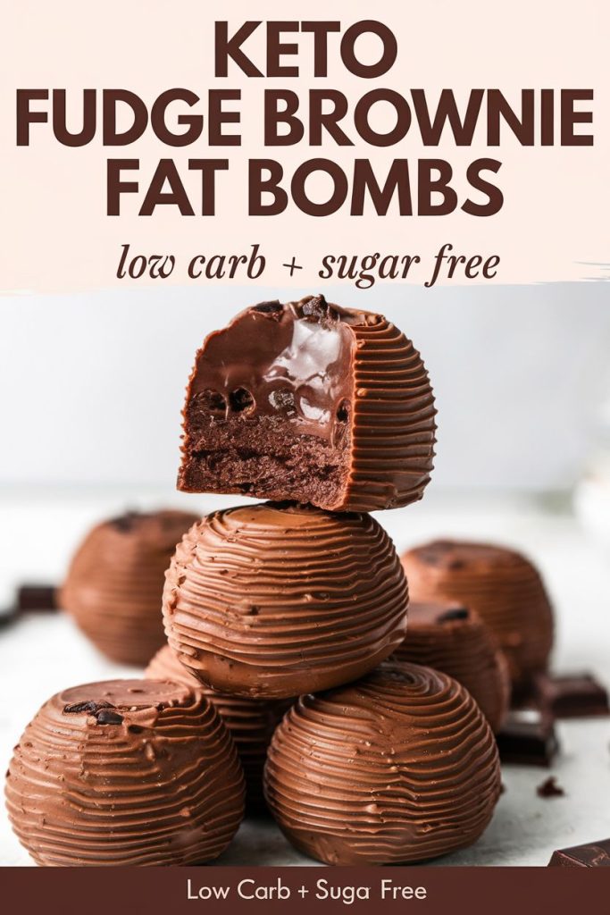 Keto Chocolate Fat Bombs Recipe