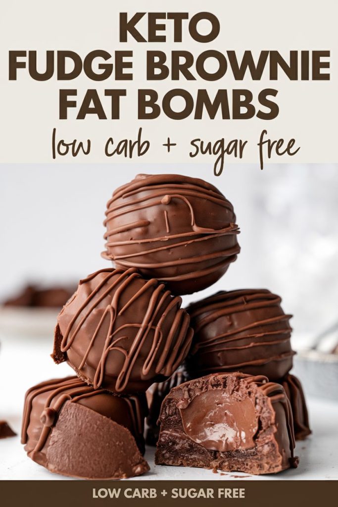 Keto Chocolate Fat Bombs Recipe