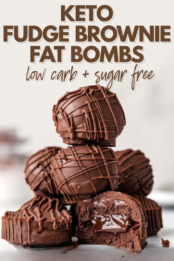 Keto Chocolate Fat Bombs Recipe