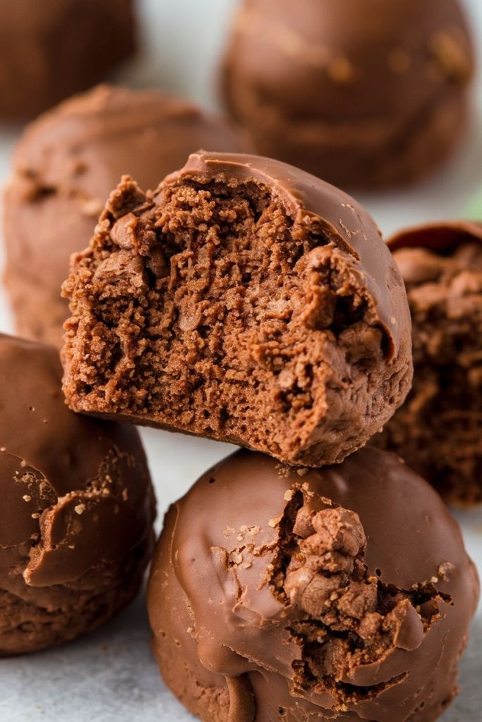 Keto Chocolate Fat Bombs Recipe