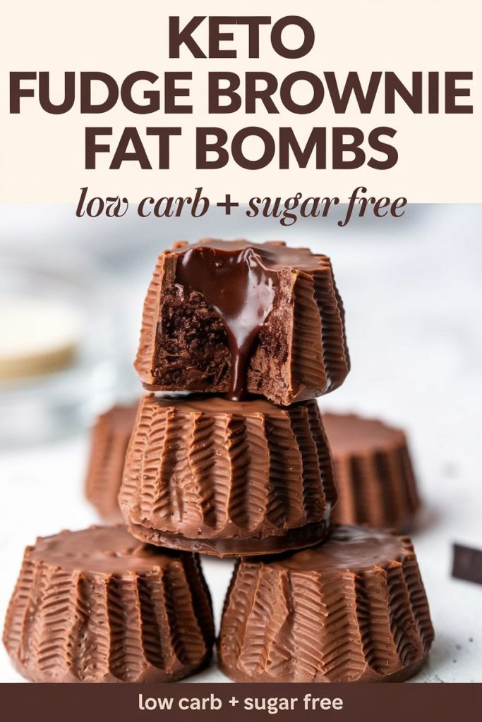 Keto Chocolate Fat Bombs Recipe