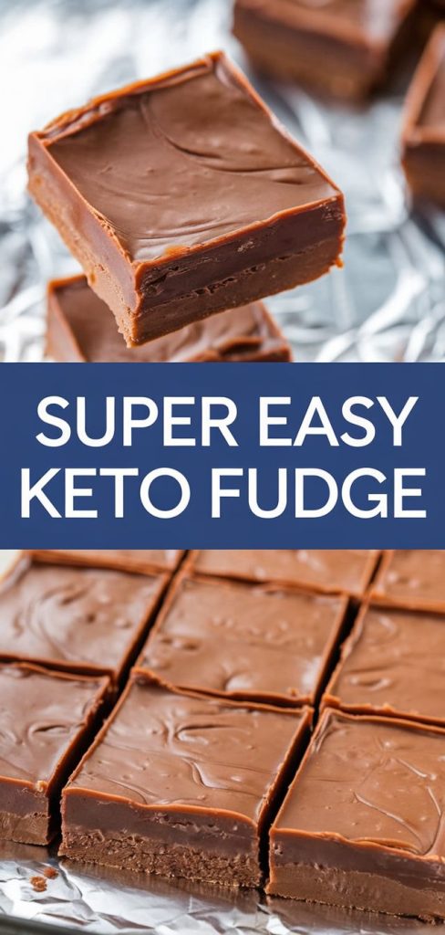 Keto Chocolate Fudge Recipe