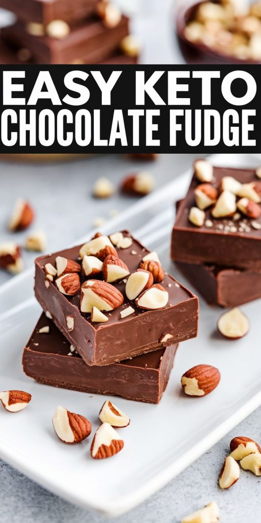 Keto Chocolate Fudge Recipe