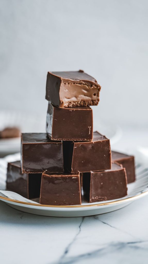 Keto Chocolate Fudge Recipe