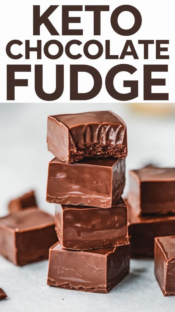 Keto Chocolate Fudge Recipe