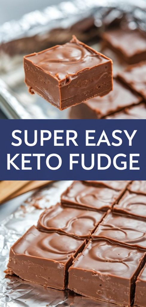 Keto Chocolate Fudge Recipe