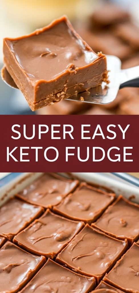 Keto Chocolate Fudge Recipe