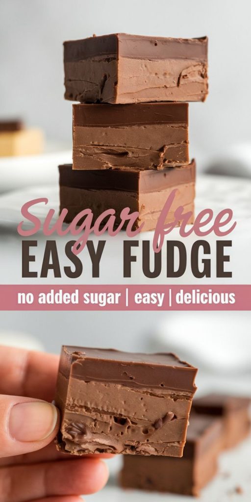 Keto Chocolate Fudge Recipe