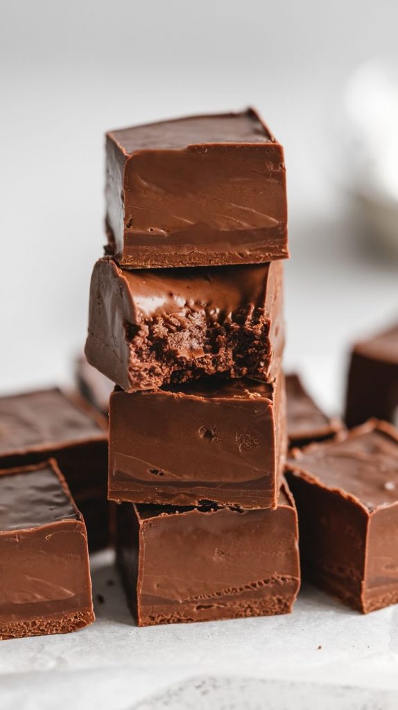 Keto Chocolate Fudge Recipe