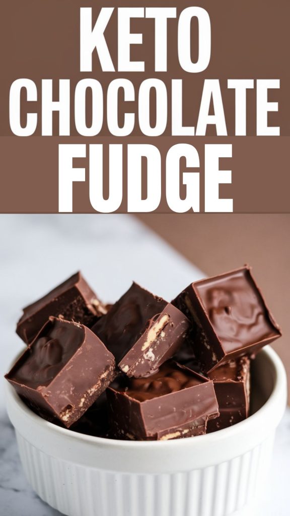 Keto Chocolate Fudge Recipe