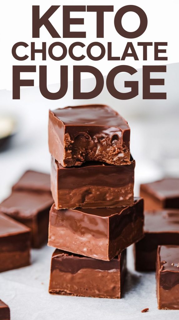 Keto Chocolate Fudge Recipe