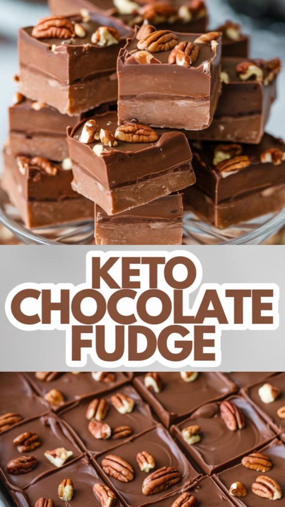 Keto Chocolate Fudge Recipe