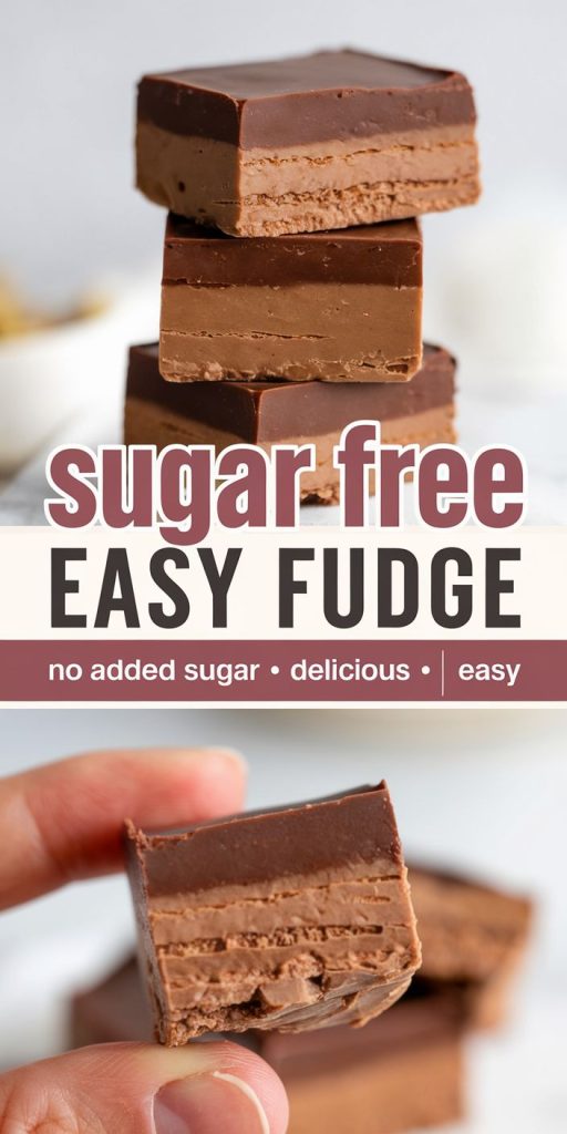 Keto Chocolate Fudge Recipe