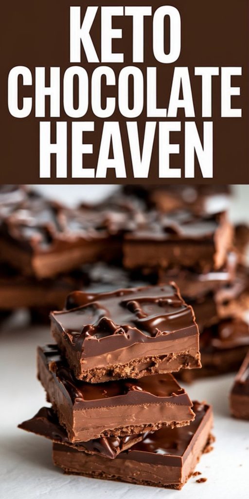 Keto Chocolate Heaven Recipe