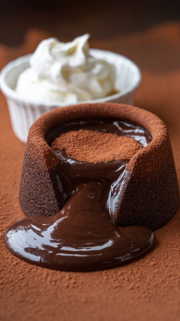 Keto Chocolate Lava Cake Recipe