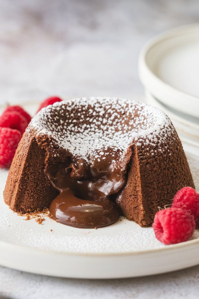 Keto Chocolate Lava Cake Recipe