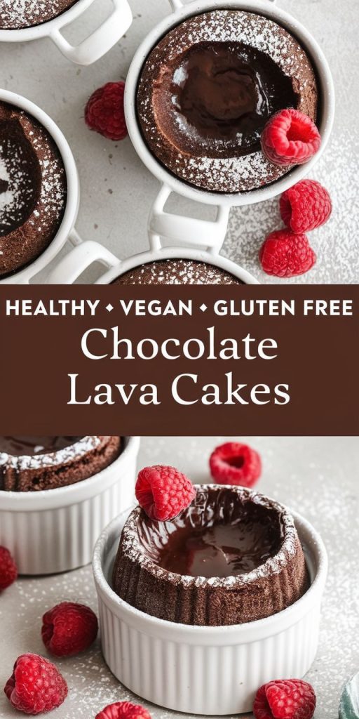 Keto Chocolate Lava Cake Recipe