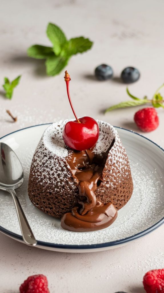 Keto Chocolate Lava Cake Recipe