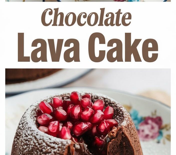 Keto Chocolate Lava Cake Recipe