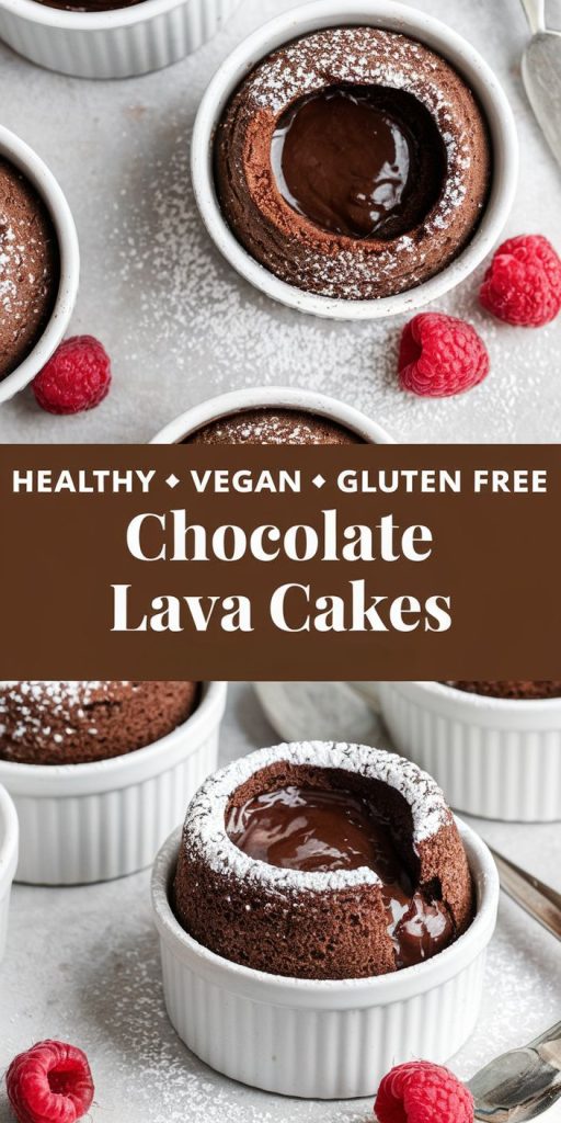 Keto Chocolate Lava Cake Recipe