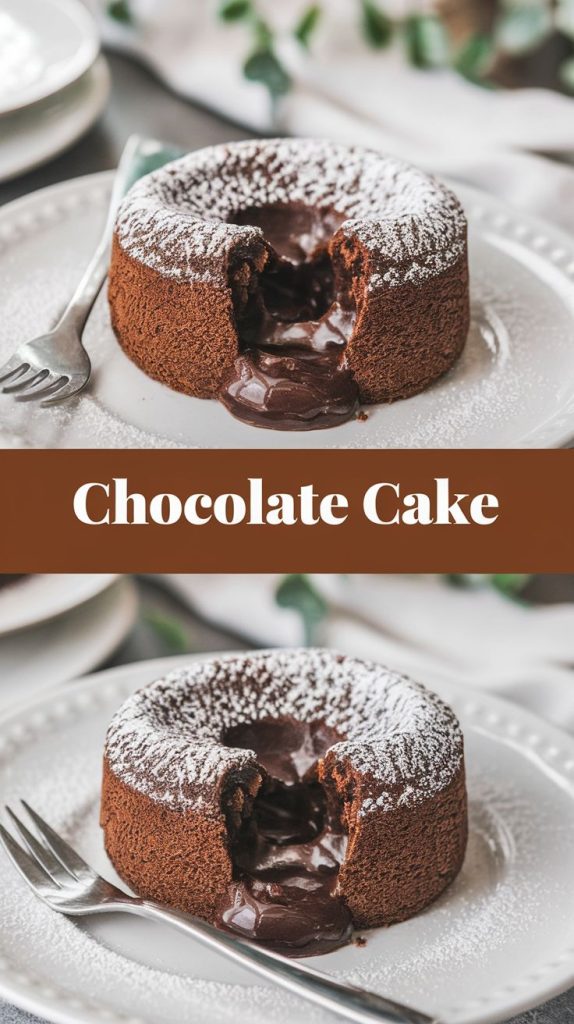 Keto Chocolate Lava Cake Recipe