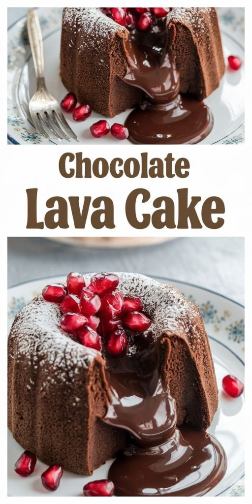 Keto Chocolate Lava Cake Recipe